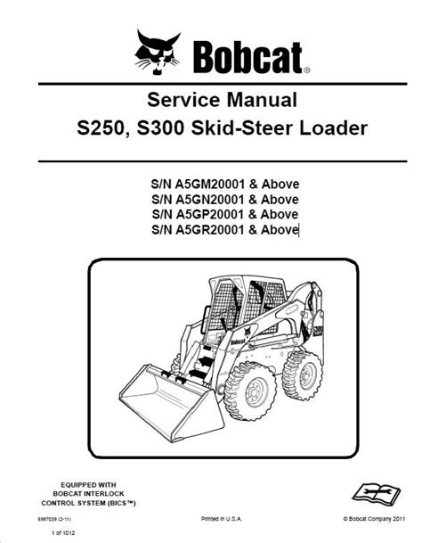 bobcat skid steer s250 owners manual|used s250 bobcat for sale.